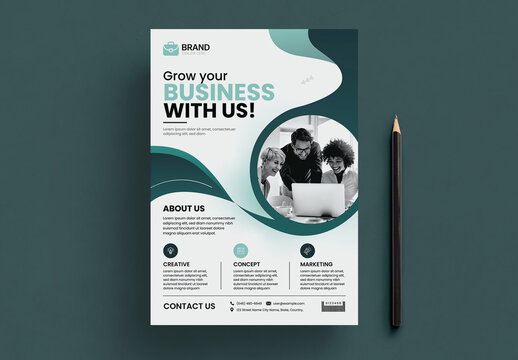 Corporate Flyer Layout