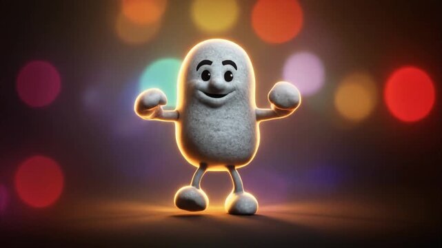 Mini Stone Guardian Mascot