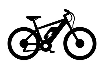 electric bike icon  © VectorStockStuff