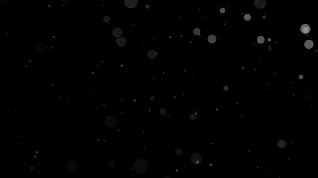 shimmering dust floating in cosmic space for science technology, Dust Particles Background Bokeh Lights Background.
Particle seamless background, dust particles in a dark nebula.