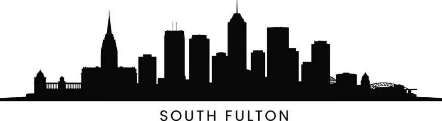 Bathroom vanity sink vector icon with modern faucet and cabinet doors in black silhouette style isolated on white background for interior home design.