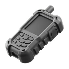 Rugged Gray Two-Way Radio Communication Device