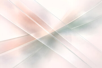 Soft Pastel Diagonal Cross Abstract Background