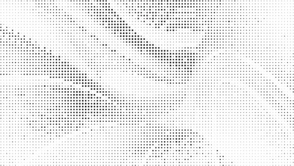 Black star abstract pattern with white negative space background, Black star dotted abstract design with balanced spacing