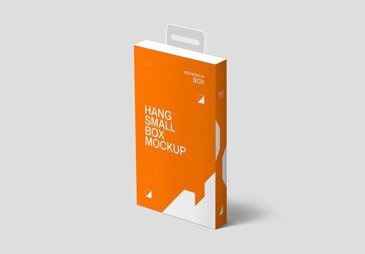 Hang Box Mockup