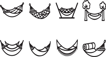 Assorted bananas displayed in various stages of ripeness and presentation Vector © Nur