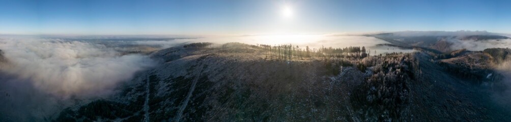 Wintermorgen Thüringer Wald © Markus Friederichs