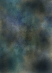 汚れた青黒い壁紙の背景画像