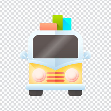 Delivery Van Truck Vehicle Icon
