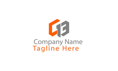Letter C13 Logo