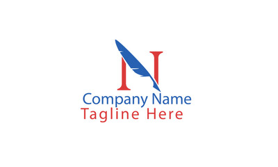 Letter N Logo