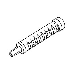 syringe and cigarette