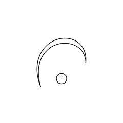 vector illustration of an abstract background