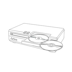 hand drawn vector illustration of a pen