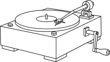 hand drawn vector illustration of an electric guitar