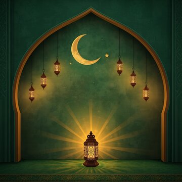 Islamin Eid Mubarak luxury design. banner, poster, tempalte background