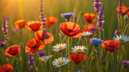 Obraz premium flowers