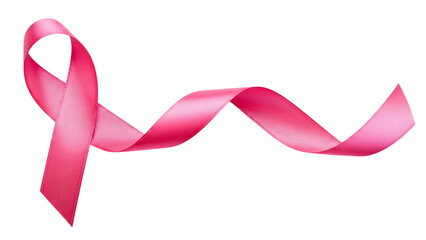 Pink Ribbon for Awareness Transparent isolated on a transparent background awareness ribbon medical ribbon