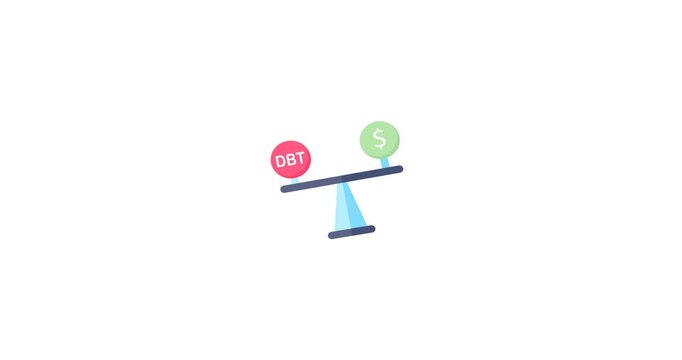Balance Scale Justice Equality Animation