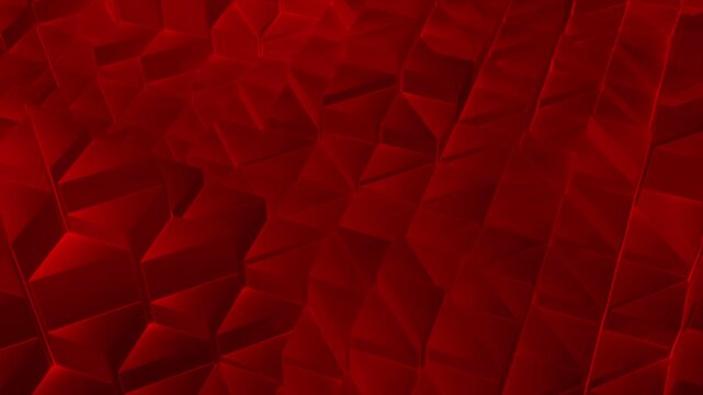 Geometric Abstract loop Background