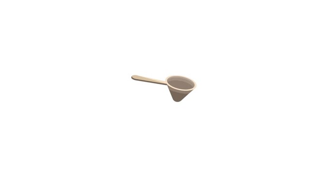 Strainer Kitchen Sieve Colander Animation
