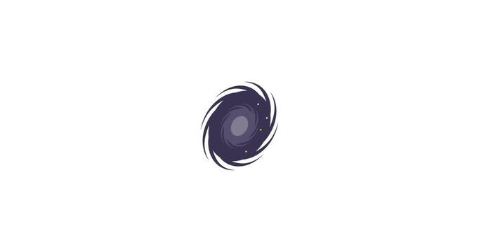 Nebula Cosmic Space Cloud Animation