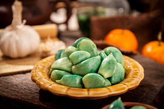Fresh Fava Beans for Lunar Festival Celebration