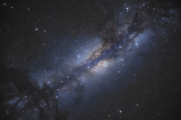Obraz premium A stunning view of the galaxy