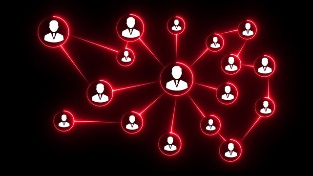 Stakeholders concept for business finance stakeholder investment management. Different stakeholders contact collaboration for company or animation.. Businessman showing stakeholders . 