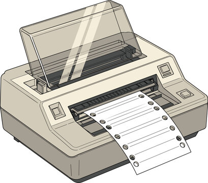 Dot Matrix Printer