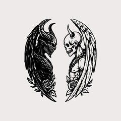 Obraz premium Mirror of Malice