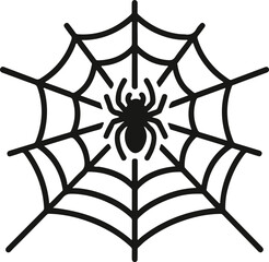 Obraz premium Spider in Web