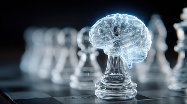 Mindset concept focused on growth, learning and long term thinking