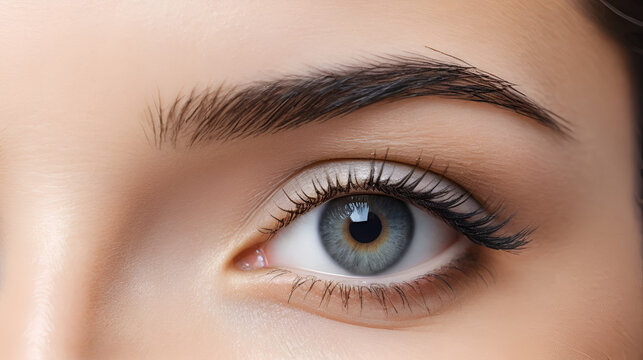 Close eyelids filled stroke