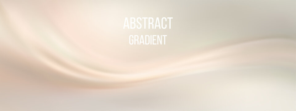 Bg background white and cream gradation pastel with light abstract gradient. Color wave minimalist and calm pale blur with spring simple pearl. Sand cream design and nude bg elegant.
