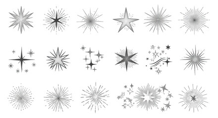 Obraz premium A diverse collection of intricate snowflake designs showcasing unique patterns and structures isolated on transparent background