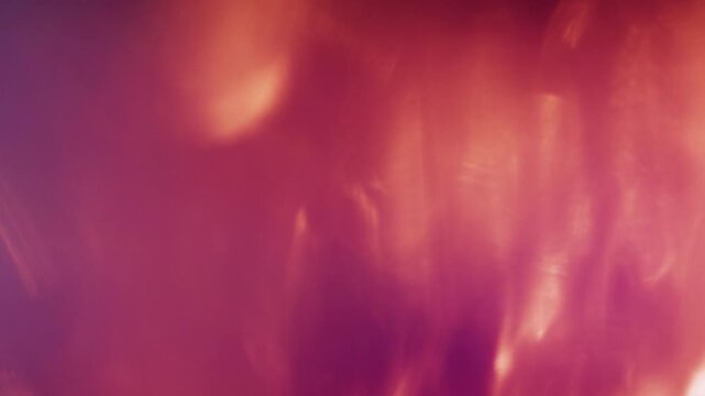 Beauty orange afternoon light leak bokeh overlay, warm light leak effect.