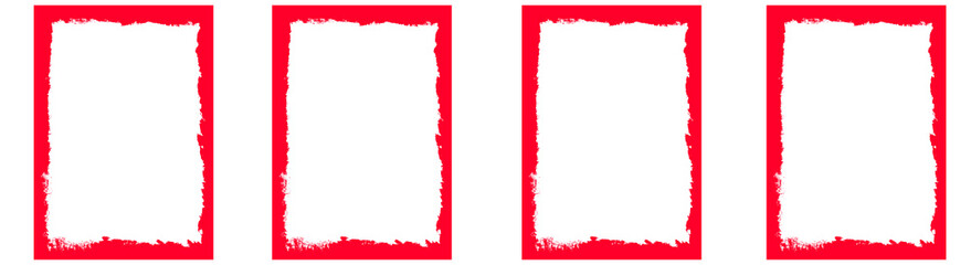 Obraz premium Grunge frame