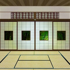 縁側のある和室