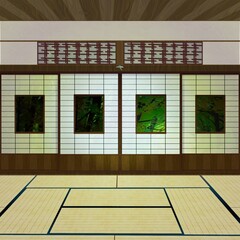 縁側のある和室