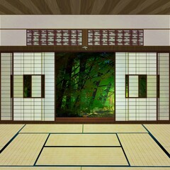 縁側のある和室