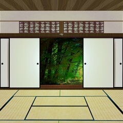 縁側のある和室