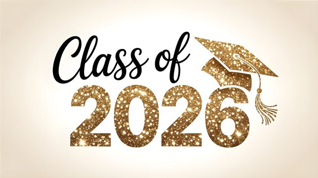 class of 2026, graduation, celebration, achievement, graduate, success, college, school