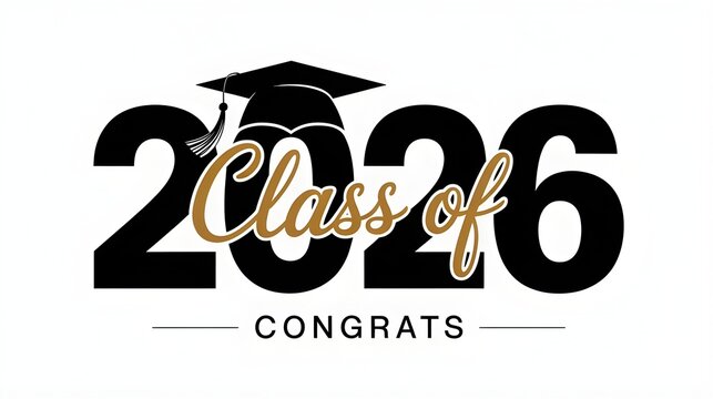 class of 2026, graduation, celebration, achievement, graduate, success, college, school