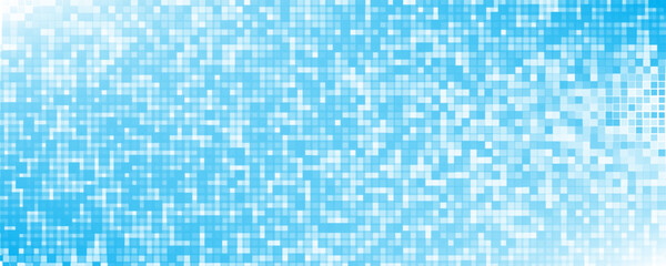 Baby blue pop art background in retro comic style with halftone dots design.Eps10 © ifon