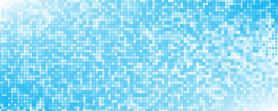 Baby blue pop art background in retro comic style with halftone dots design.Eps10