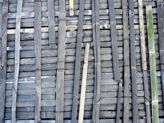 bamboo fence background. Bamboo fence background. Bamboo fence