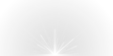 Luminous white sparkle explosion highlights energy and light. Lens flare creates depth and magic effect. Perfect transparent overlay for design © Vitalii