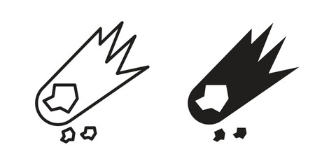 Comet icon © Hestia