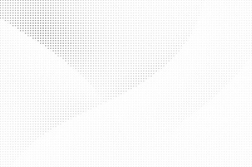 Black dot pattern abstract background with white space, Black dotted halftone pattern abstract backdrop